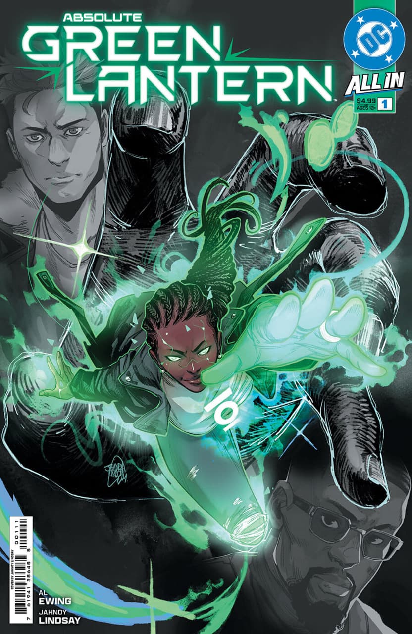 Absolute Green Lantern