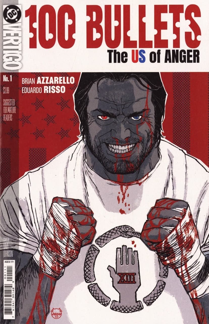 100 Bullets: The US of Anger