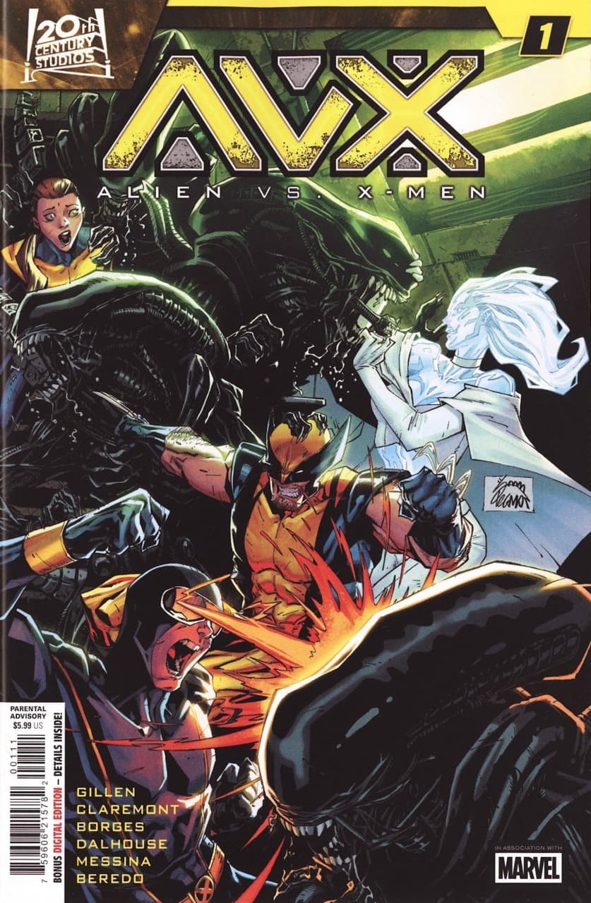 Alien vs. X-Men