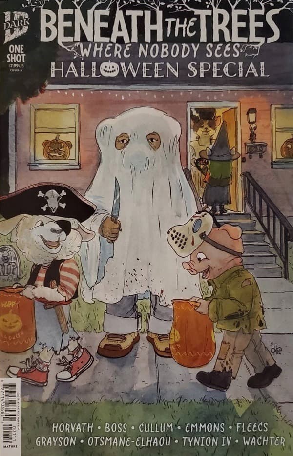 Beneath the Trees Where Nobody Sees. Halloween Special