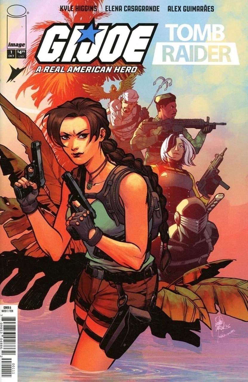 G.I. Joe: A Real American Hero/Tomb Raider
