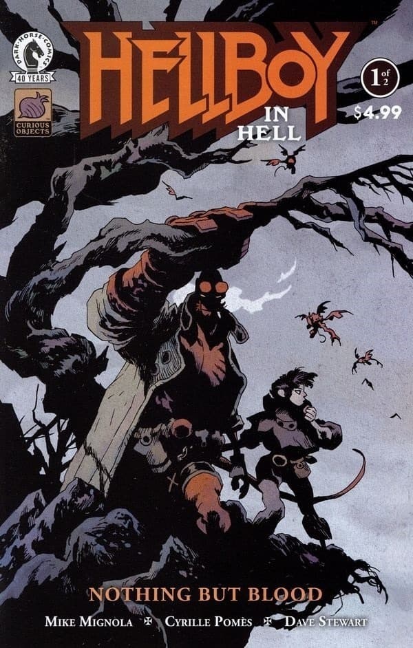 Hellboy in Hell: Nothing But Blood
