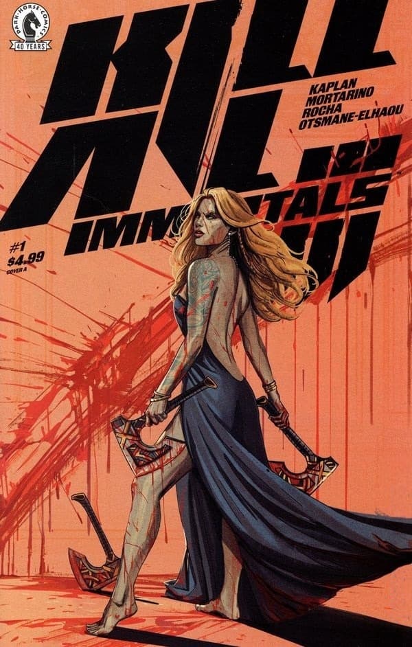 Kill All Immortals III