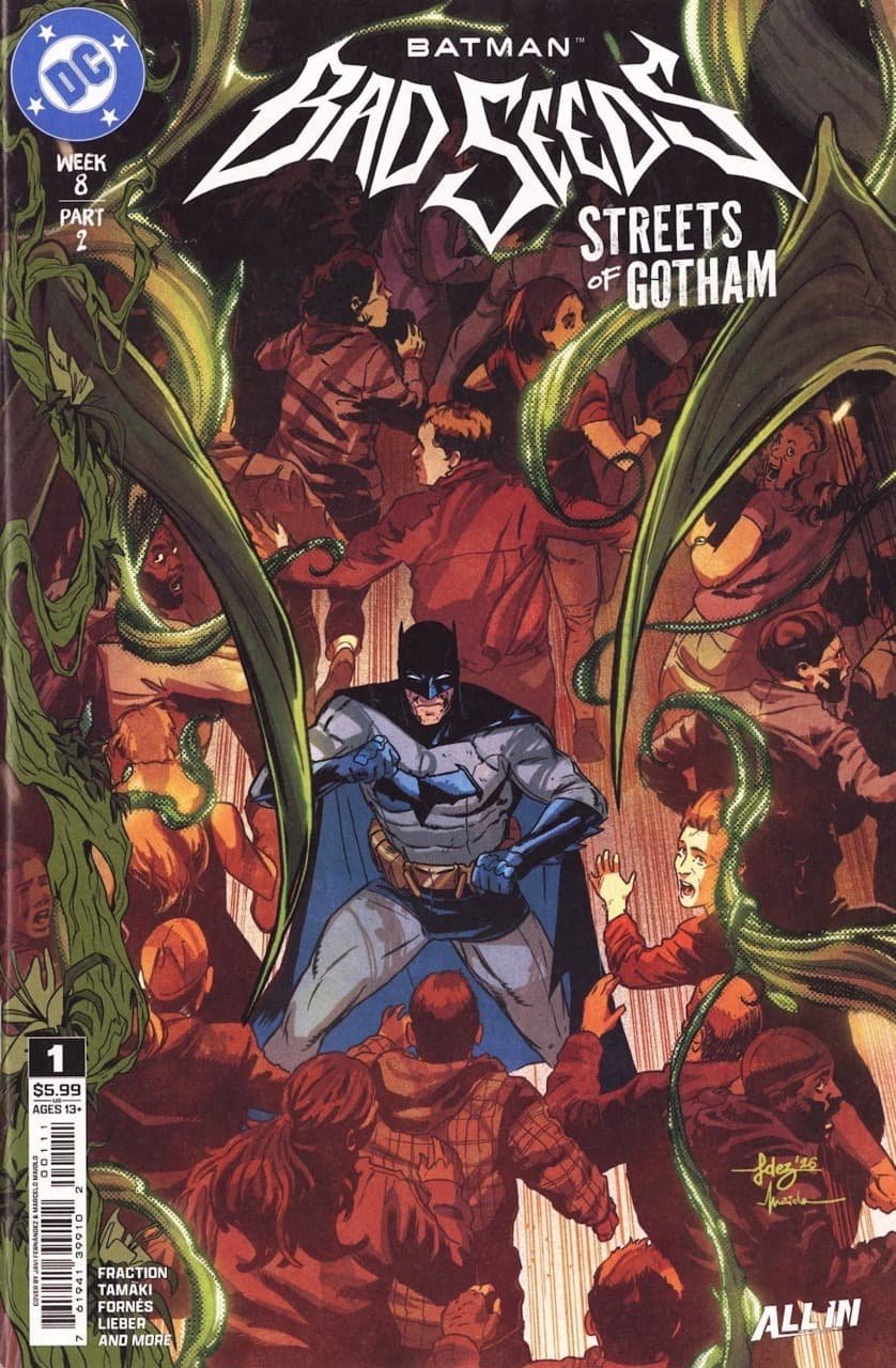 Batman: Bad Seeds - Streets of Gotham