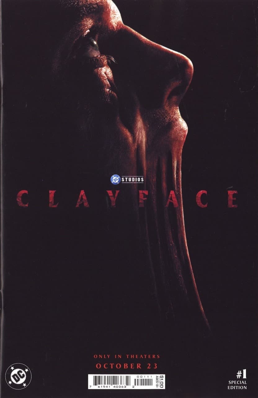 Clayface 1 Special Edition