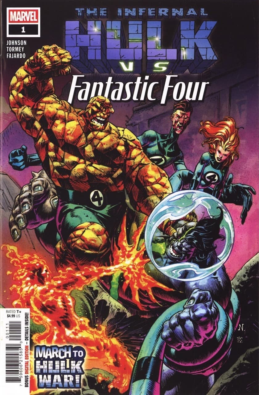 Infernal Hulk vs. Fantastic Four