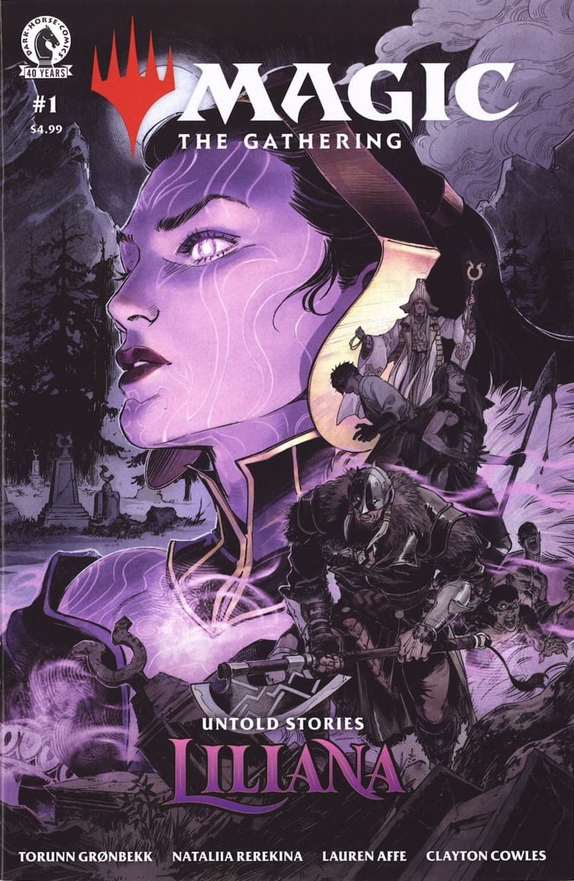 Magic: The Gathering: Untold Stories―Liliana