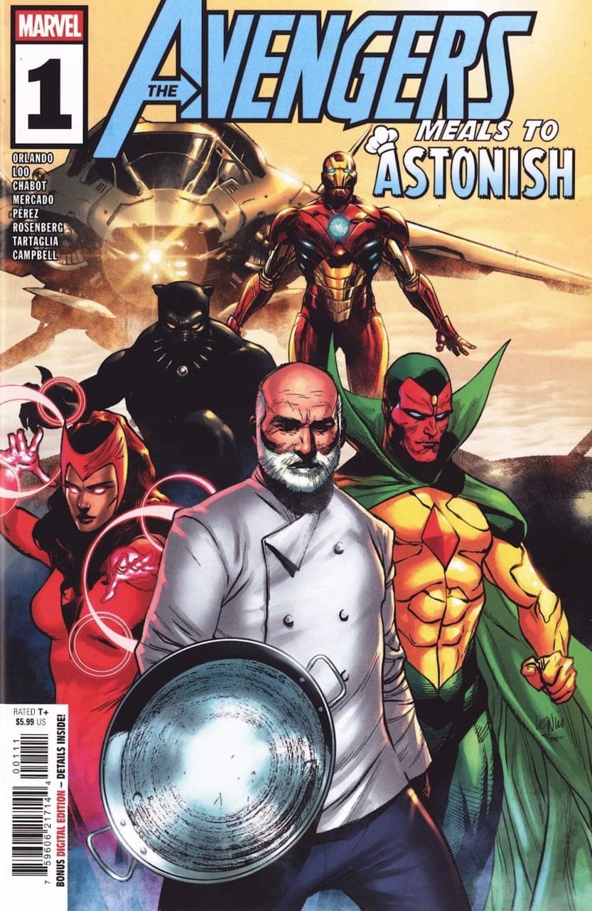 Meals to Astonish: Avengers