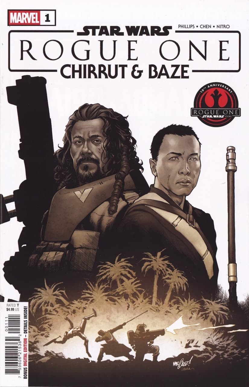 Star Wars: Rogue One - Chirrut & Baze