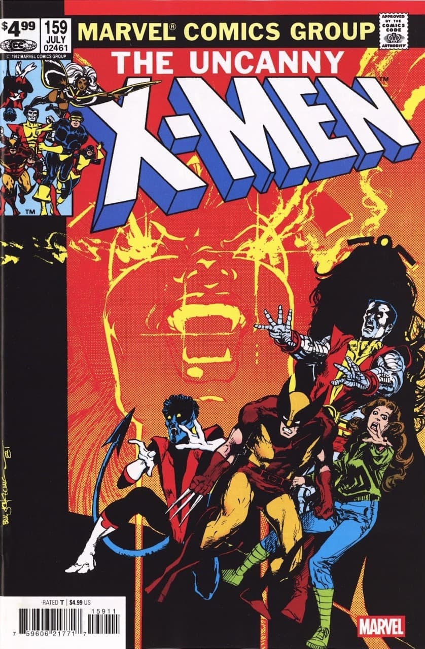 Uncanny X-Men No. 159 Facsimile Edition