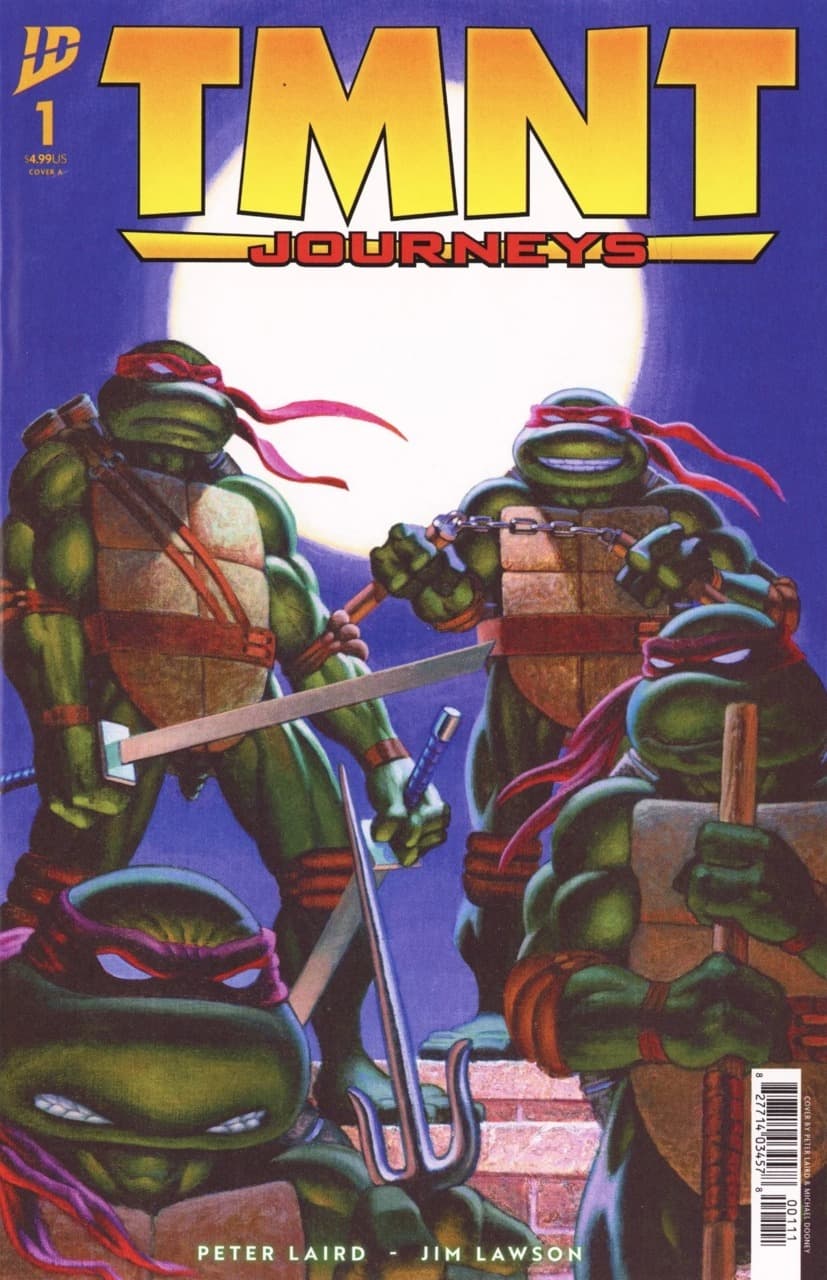 TMNT: Journeys