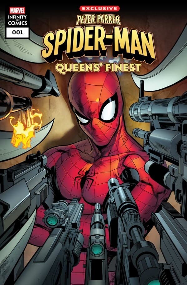 Peter Parker Spider-Man: Queens' Finest Infinity Comic