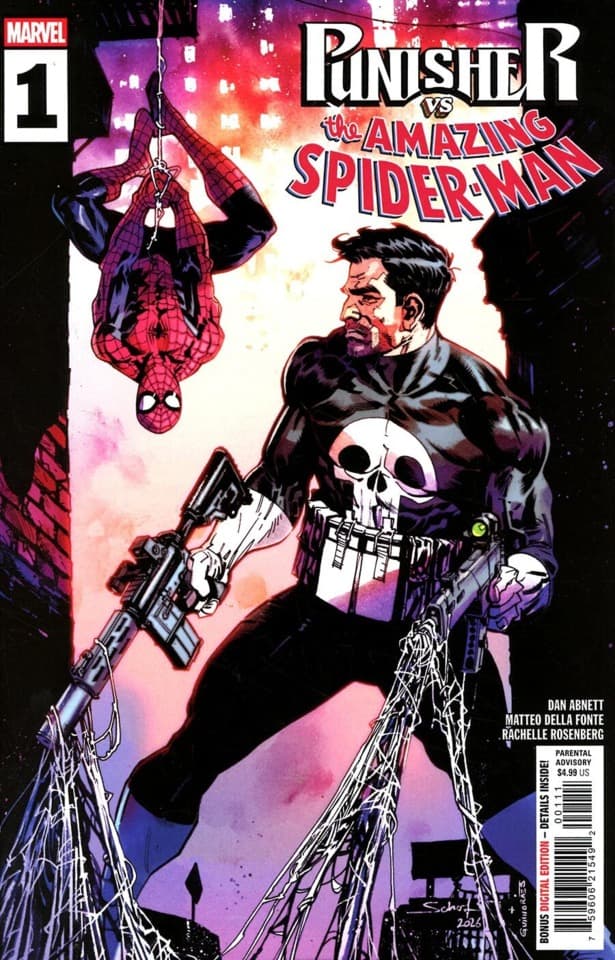 Punisher vs. Spider-Man