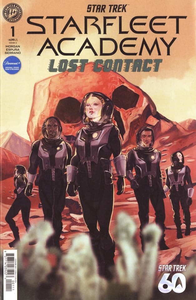 Star Trek: Starfleet Academy--Lost Contact