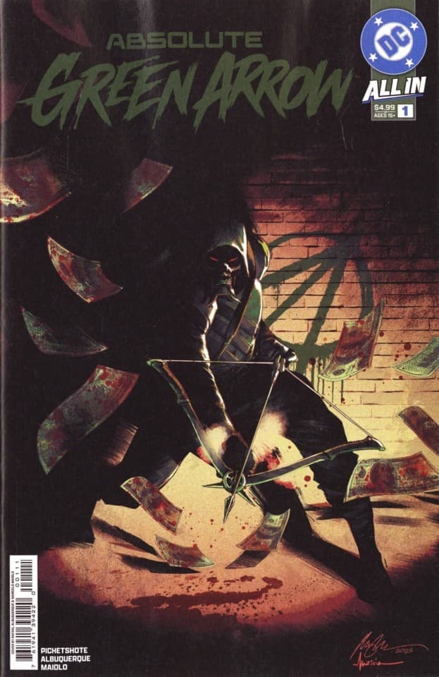 Absolute Green Arrow