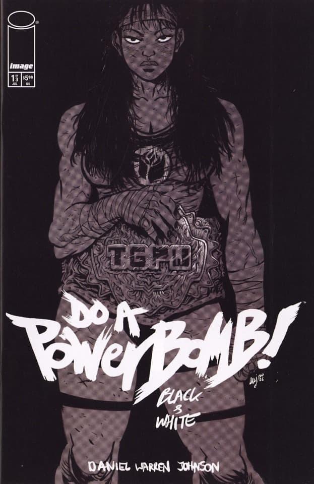 Do a Powerbomb Black & White