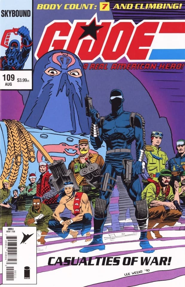 G.I. Joe A Real American Hero #109 Hama Files Edition