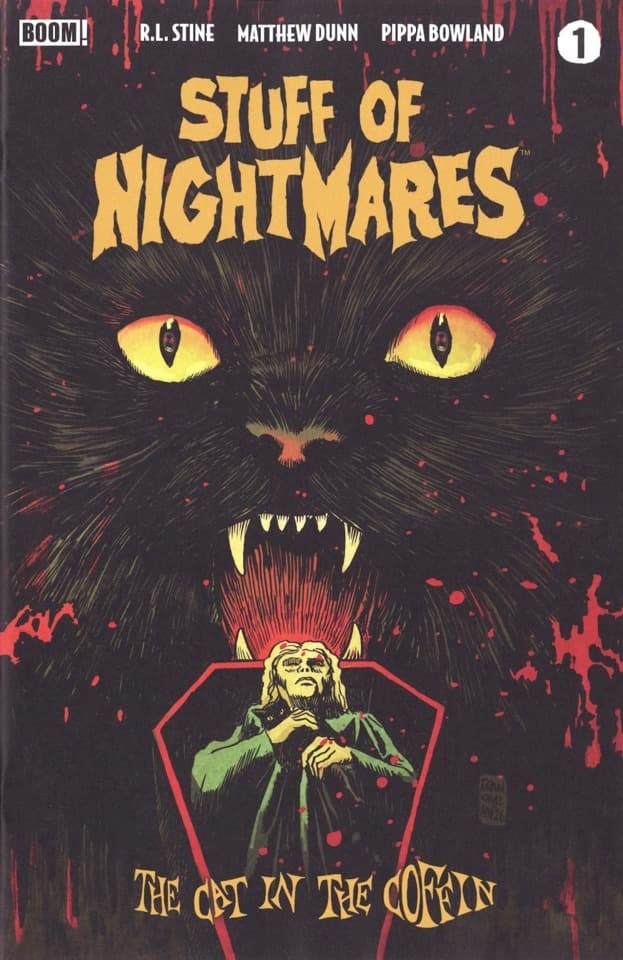 Stuff of Nightmares: The Cat in the Coffin