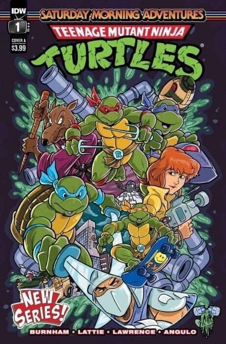 Teenage Mutant Ninja Turtles: Saturday Morning Adventures