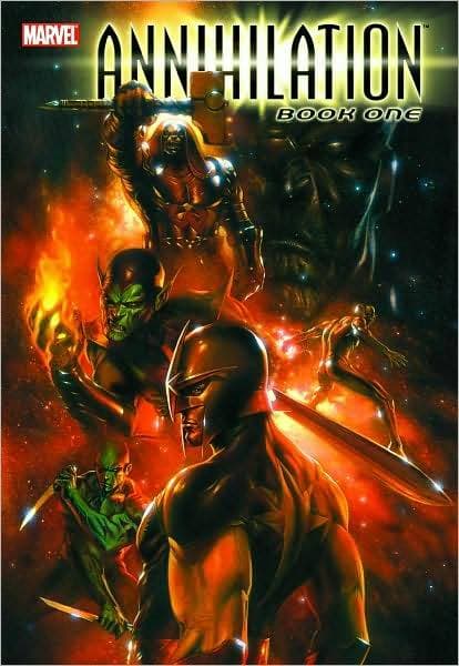 Annihilation, Book One (2007)