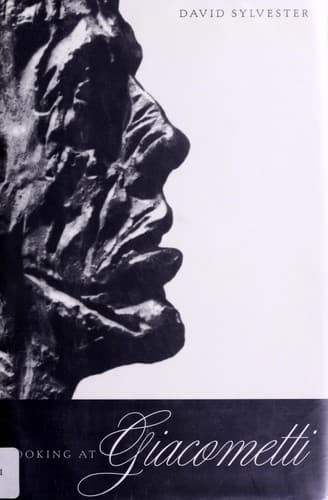 Looking at Giacometti