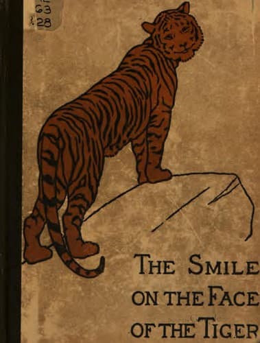 The smile on the face of the tiger
