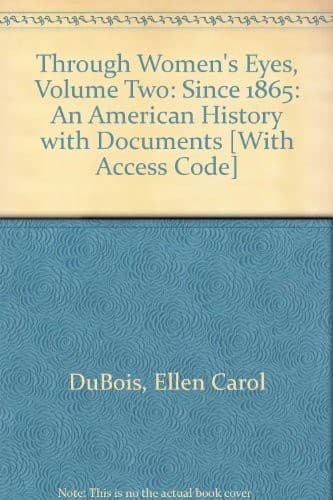 Through Women's Eyes 2e V2 & Access Card for Women and Social Movements