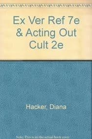 Writer's Reference with Exercises 7e & Acting Out Culture 2e