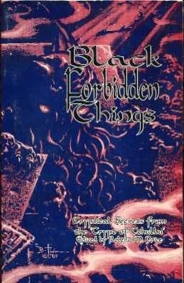 Black Forbidden Things