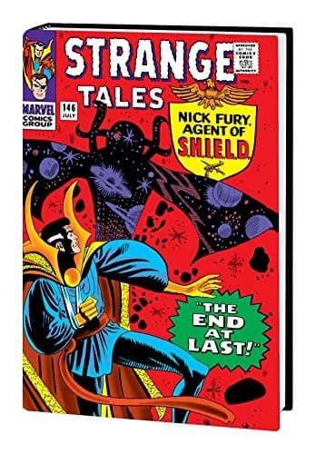 Doctor Strange Omnibus HC 01 Dm Var Ed