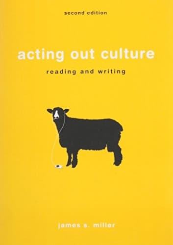 Acting Out Culture 2e & Writers Help