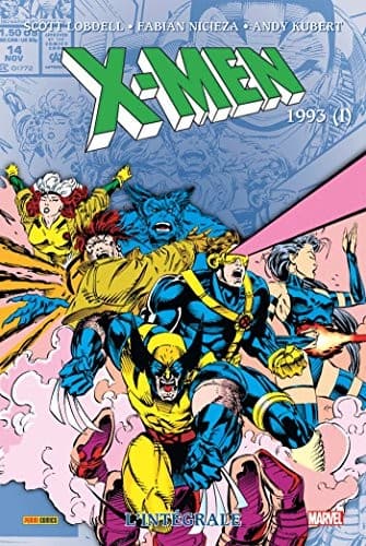 X-Men intégrale T32 1993 I