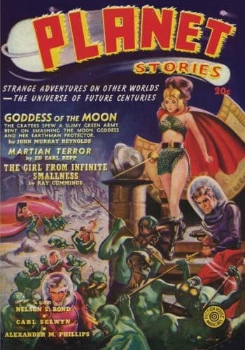 Planet Stories - Spring 1940