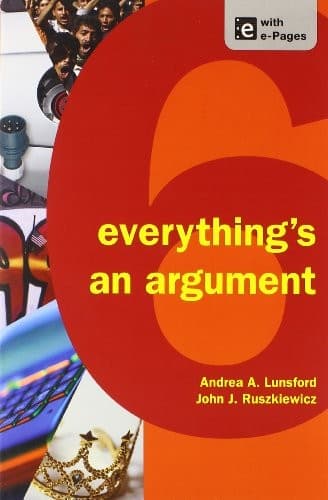 Writer's Reference with Exercises 7e & Everything's an Argument 6e