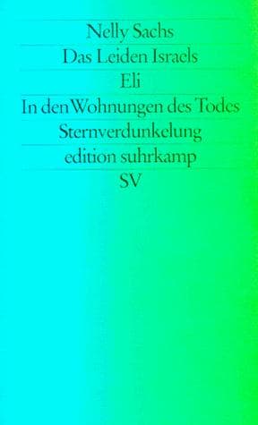 Die Leiden Israels. Eli. In den Wohnungen des Todes. Sternverdunkelung