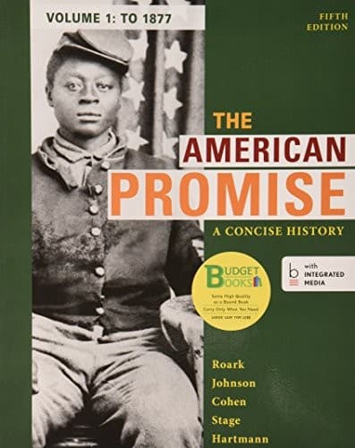 Loose-leaf Version for The American Promise : A Concise History, Volume 1