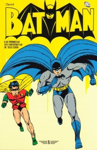 BATMAN - LAS PRIMERAS 100 HISTORIETAS VOL 8 - Comic in Spanish