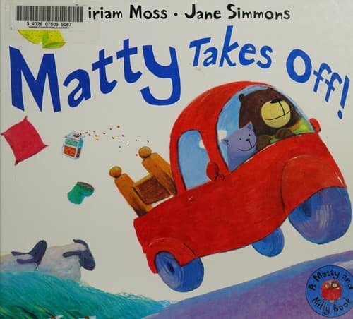 Matty takes off!