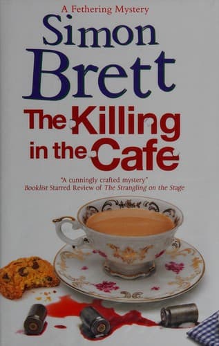 The killing in the café