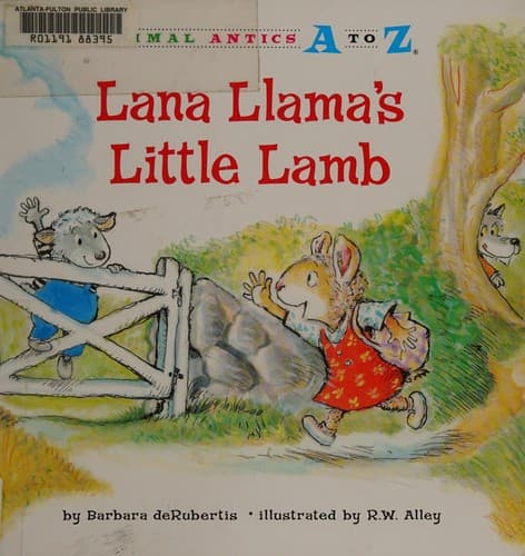 Lana Llama's little lamb