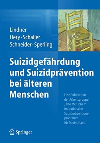Suizidgefährdung und Suizidprävention bei älteren Menschen
