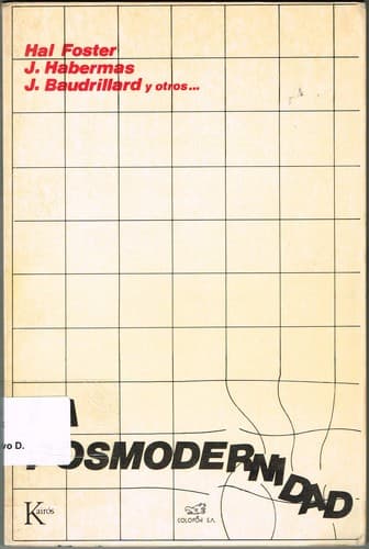 La Posmodernidad