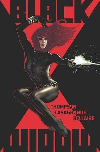 Black Widow by Kelly Thompson