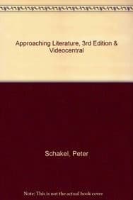Approaching Literature 3e & VideoCentral for Literature