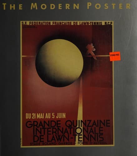 The modern poster