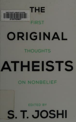 The original atheists