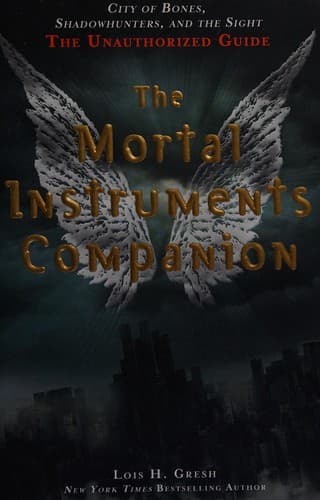 The Mortal Instruments companion