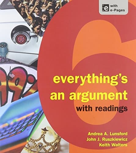Everything's an Argument with Readings 6e & Re