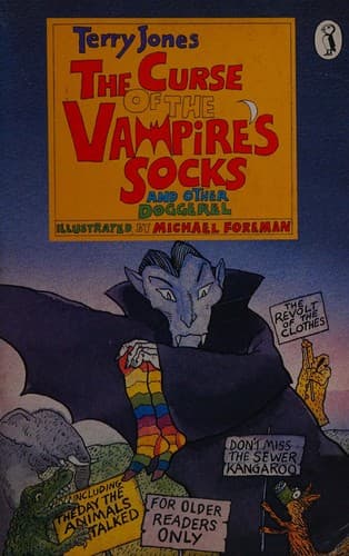 The curse of the vampire's socks and other doggerel