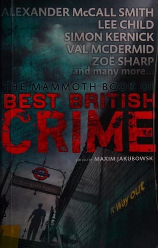 The Mammoth Book of Best British Crime 11